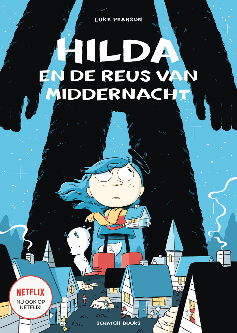 Luke Pearson - Hilda en de reus van middernacht SC